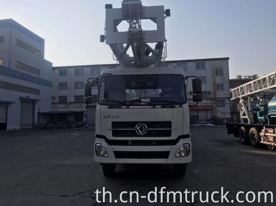 Truck Mounted Drilling Rig 3